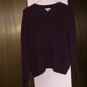 Abound Nordstrom women’s dark purple sweater size XXL!